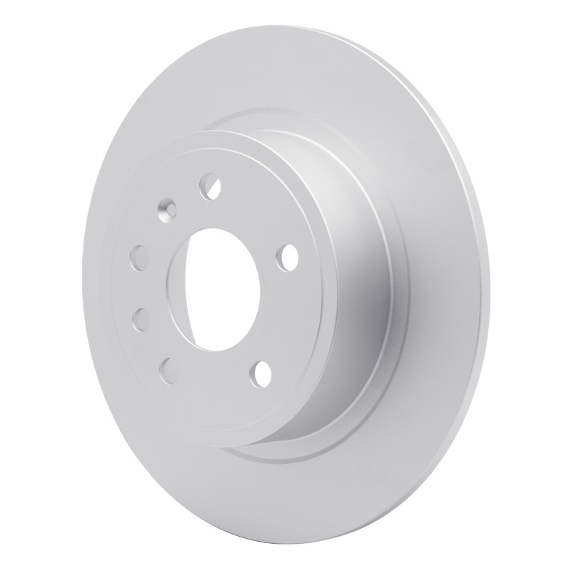 Saab 9-5 Brake Rotor (1) - Rear - R1 Concepts - GEOSPEC Coated - `99-`10